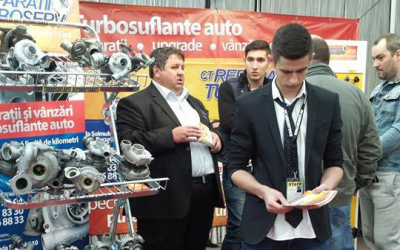 Salonul Auto Moto Bucuresti 2014